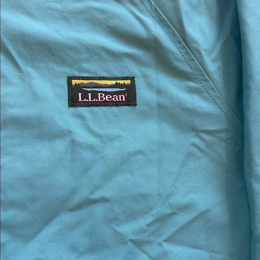 LL Bean women’s bomber jacket. - Picture 3 of 6